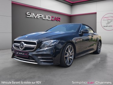 Mercedes classe e cabriolet 53 amg gt 435 cv eq boost 4 matic speedshift tct amg garantie 12 mois occasion simplicicar...