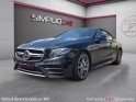 Mercedes classe e cabriolet 53 amg gt 435 cv eq boost 4 matic speedshift tct amg garantie 12 mois occasion simplicicar...