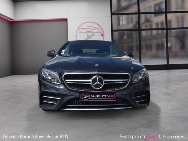 Mercedes classe e cabriolet 53 amg gt 435 cv eq boost 4 matic speedshift tct amg garantie 12 mois occasion simplicicar...