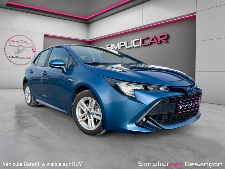 Toyota corolla hybride my20 122h dynamic occasion simplicicar besanÇon simplicicar simplicibike france