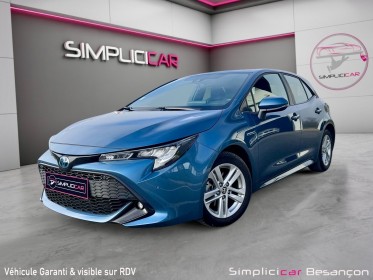 Toyota corolla hybride my20 122h dynamic occasion simplicicar besanÇon simplicicar simplicibike france