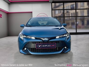 Toyota corolla hybride my20 122h dynamic occasion simplicicar besanÇon simplicicar simplicibike france