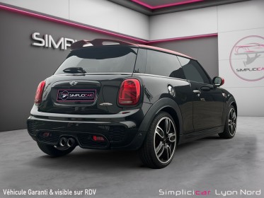 Mini  cooper  231 cv john cooper works occasion simplicicar lyon nord  simplicicar simplicibike france