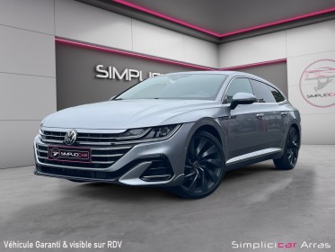 Volkswagen arteon shooting brake 2.0 tdi evo scr 150 dsg7 r-line occasion simplicicar arras  simplicicar simplicibike france