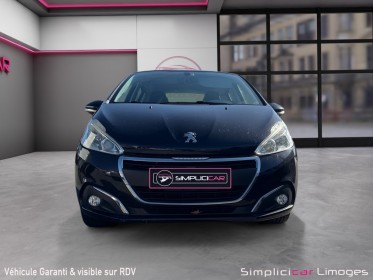 Peugeot 208 1.6 bluehdi 100ch ss bvm5 active occasion simplicicar limoges  simplicicar simplicibike france