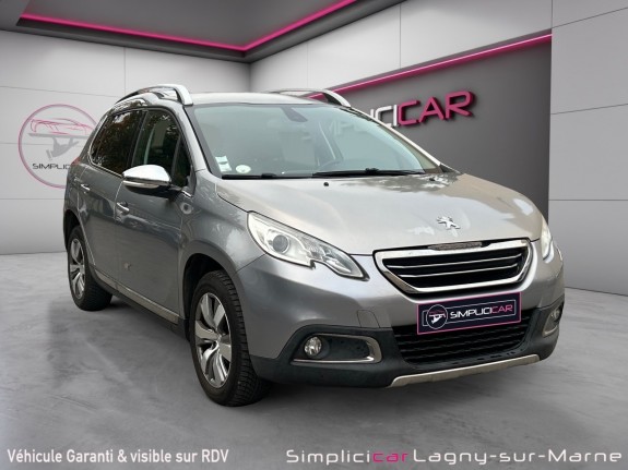 Peugeot 2008 1.6 e-hdi 92ch fap bvm5 allure occasion simplicicar lagny  simplicicar simplicibike france