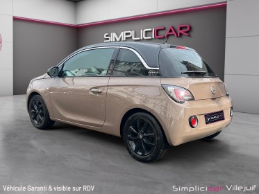 Opel adam 2015 1.4 twinport 87 ch s/s glam occasion simplicicar villejuif  simplicicar simplicibike france