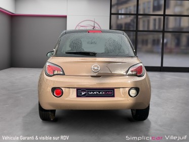 Opel adam 2015 1.4 twinport 87 ch s/s glam occasion simplicicar villejuif  simplicicar simplicibike france