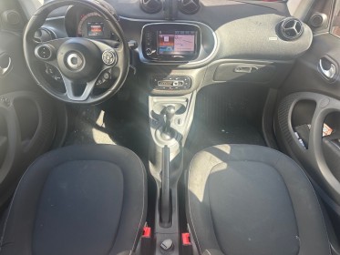 Smart fortwo coupe 1.0 71 ch ss ba6 passion, gps, bluetooth, limiteur de vitesse occasion simplicicar villejuif  simplicicar...