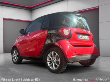 Smart fortwo coupe 1.0 71 ch ss ba6 passion, gps, bluetooth, limiteur de vitesse occasion simplicicar villejuif  simplicicar...