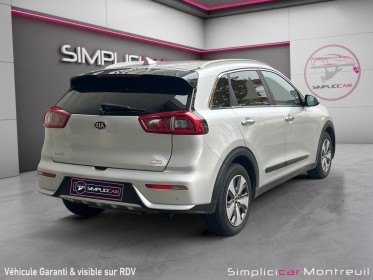 Kia niro 1.6 gdi hybride 141 ch dct6 active garantie 12 mois occasion montreuil (porte de vincennes)(75) simplicicar...