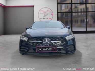 Mercedes classe a 2018 200 7g-dct amg line, caméra de recul, garantie 12 mois occasion simplicicar villejuif  simplicicar...