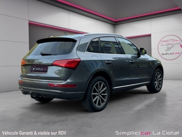 Audi q5 q5 2.0 tdi clean diesel 150 quattro s line/ attelage occasion simplicicar la ciotat simplicicar simplicibike france