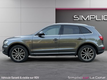 Audi q5 q5 2.0 tdi clean diesel 150 quattro s line/ attelage occasion simplicicar la ciotat simplicicar simplicibike france