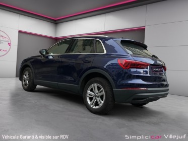 Audi q3 2021 45 tfsie 245 ch s tronic 6 business line carplay, camera, garantie occasion simplicicar villejuif  simplicicar...