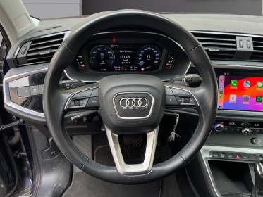 Audi q3 2021 45 tfsie 245 ch s tronic 6 business line carplay, camera, garantie occasion simplicicar villejuif  simplicicar...