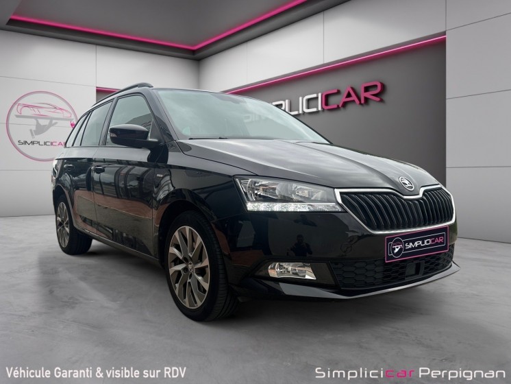 Skoda fabia combi tsi 95 ch dsg7 clever 1 er main entretient skoda caméra carplay garantie 12 mois occasion simplicicar...