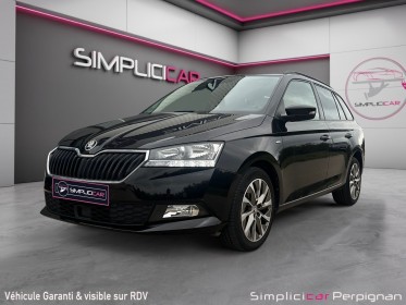 Skoda fabia combi tsi 95 ch dsg7 clever 1 er main entretient skoda caméra carplay garantie 12 mois occasion simplicicar...