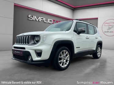 Jeep renegade 1.0 gse t3 120 ch bvm6 limited occasion simplicicar rouen simplicicar simplicibike france