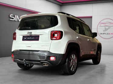 Jeep renegade 1.3 gse t4 150 ch bvr6 limited  attelage - garantie 12 mois occasion  simplicicar nord isere simplicicar...