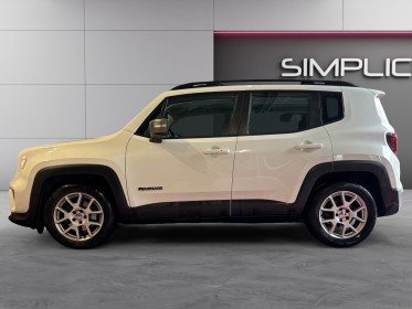 Jeep renegade 1.3 gse t4 150 ch bvr6 limited  attelage - garantie 12 mois occasion  simplicicar nord isere simplicicar...