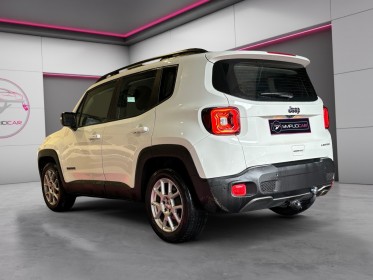 Jeep renegade 1.3 gse t4 150 ch bvr6 limited  attelage - garantie 12 mois occasion  simplicicar nord isere simplicicar...