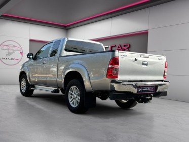 Toyota hilux rc2 x-tra cabine 4wd 2.5l 144 d-4d legende - garantie 12 mois occasion  simplicicar nord isere simplicicar...