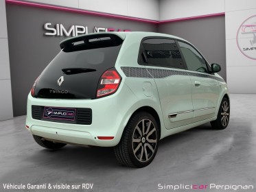 Renault twingo iii 0.9 tce 90 la parisienne - caméra de recul - toit ouvrant - garantie 12 mois occasion simplicicar...