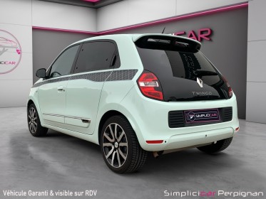 Renault twingo iii 0.9 tce 90 la parisienne - caméra de recul - toit ouvrant - garantie 12 mois occasion simplicicar...