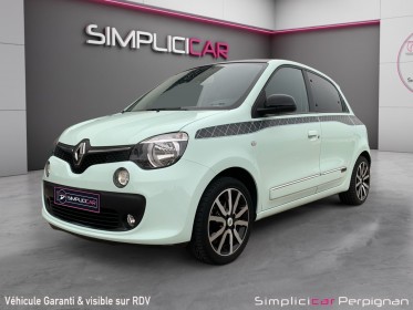 Renault twingo iii 0.9 tce 90 la parisienne - caméra de recul - toit ouvrant - garantie 12 mois occasion simplicicar...