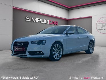 Audi a5 sportback v6 3.0 tdi 245 clean diesel ambition luxe quattro s tronic garantie 1 an occasion simplicicar royan...