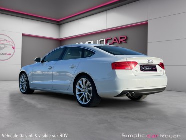 Audi a5 sportback v6 3.0 tdi 245 clean diesel ambition luxe quattro s tronic garantie 1 an occasion simplicicar royan...