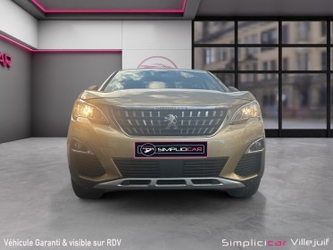 Peugeot 3008 1.2 puretech 130ch ss bvm6 allure apple car play caméra de recul régulateur/limitateur garantie 12 mois...