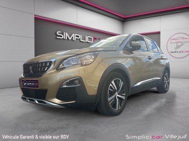 Peugeot 3008 1.2 puretech 130ch ss bvm6 allure apple car play caméra de recul régulateur/limitateur garantie 12 mois...