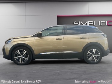 Peugeot 3008 1.2 puretech 130ch ss bvm6 allure apple car play caméra de recul régulateur/limitateur garantie 12 mois...