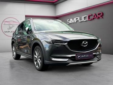 Mazda cx-5 2.2l skyactiv-d 150 ch 4x2 signature - garantie 1 an occasion  simplicicar nord isere simplicicar simplicibike...