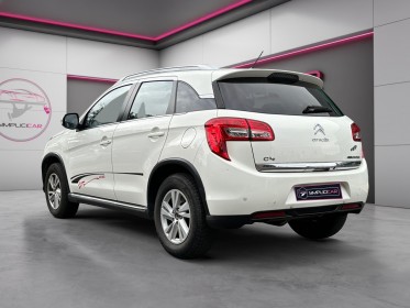 Citroen c4 aircross hdi 115 ss 4x4 feel edition - garantie 1 an occasion  simplicicar nord isere simplicicar simplicibike...