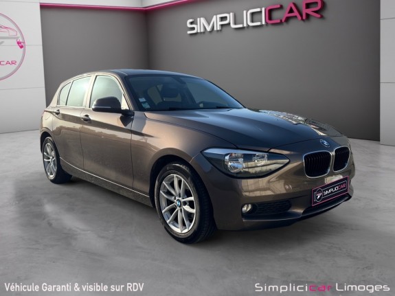 Bmw serie 1 f20 114d 95 ch 112g lounge occasion simplicicar limoges  simplicicar simplicibike france