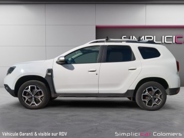 Dacia duster blue dci 115 4x2 prestige occasion simplicicar colomiers  simplicicar simplicibike france