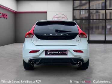 Volvo v40 d3 150 r-design occasion simplicicar colomiers  simplicicar simplicibike france