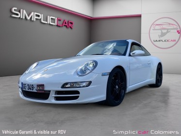 Porsche 911 997-1 targa 4s – 3.8 tiptronic s occasion simplicicar colomiers  simplicicar simplicibike france