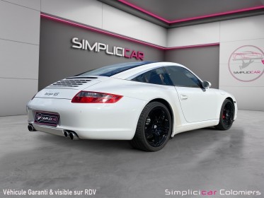 Porsche 911 997-1 targa 4s – 3.8 tiptronic s occasion simplicicar colomiers  simplicicar simplicibike france