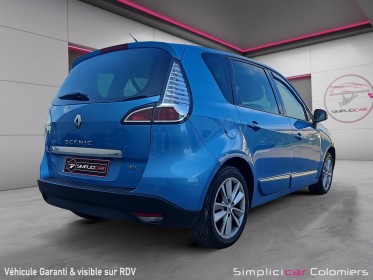 Renault scenic iii dci 110 fap eco2 initial paris edc occasion simplicicar colomiers  simplicicar simplicibike france