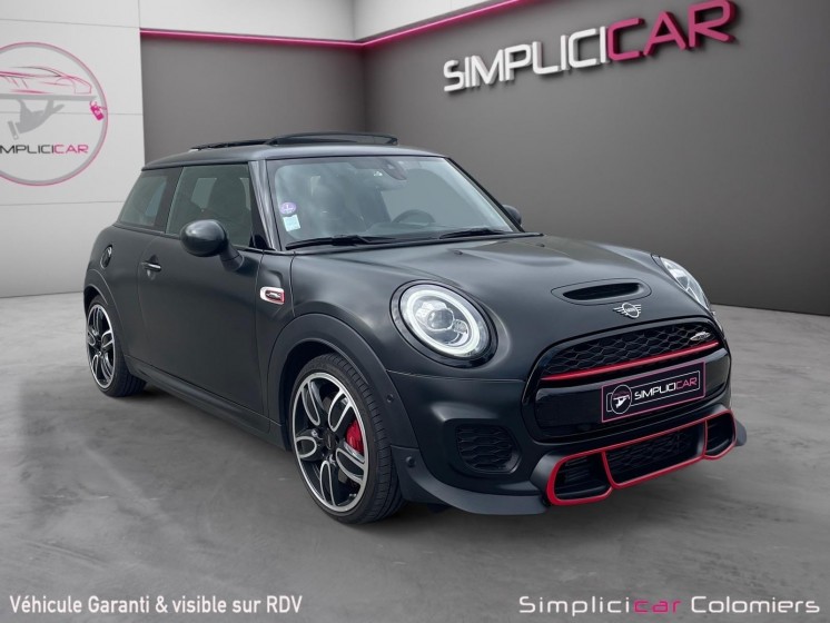 Mini cooper s 231 john cooper works occasion simplicicar colomiers  simplicicar simplicibike france