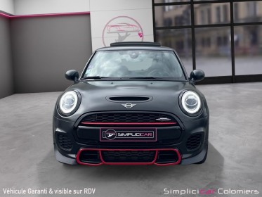 Mini cooper s 231 john cooper works occasion simplicicar colomiers  simplicicar simplicibike france