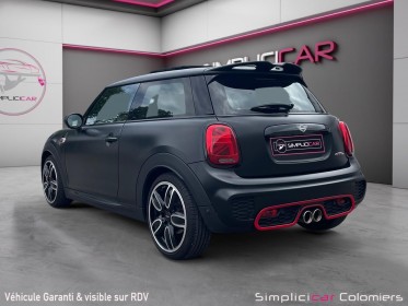 Mini cooper s 231 john cooper works occasion simplicicar colomiers  simplicicar simplicibike france