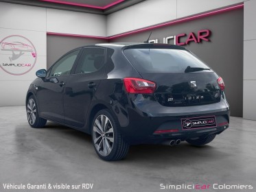 Seat ibiza iv 1.0 tsi 110ch fr occasion simplicicar colomiers  simplicicar simplicibike france