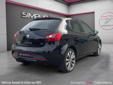 Seat ibiza iv 1.0 tsi 110ch fr occasion simplicicar colomiers  simplicicar simplicibike france