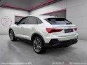 Audi q3 sportback 35 tfsi 150 ch s tronic 7 s line virtual - camera - pack noir - carplay - keyless go - volant meplat...