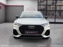 Audi q3 sportback 35 tfsi 150 ch s tronic 7 s line virtual - camera - pack noir - carplay - keyless go - volant meplat...